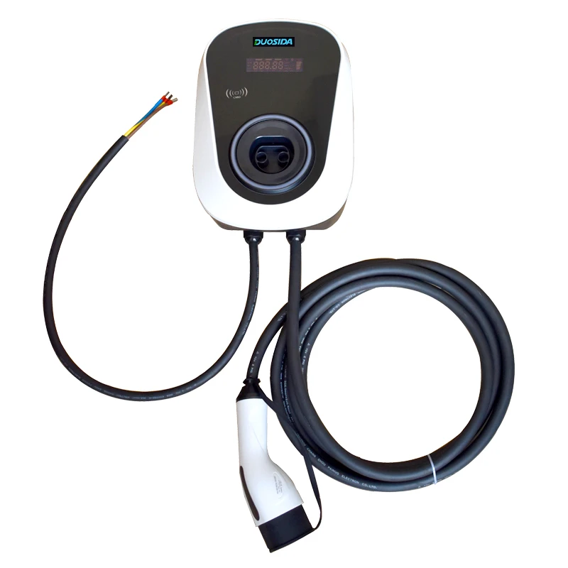 EV зарядная станция домашняя для электрического транспортного средства 32 А кВт с