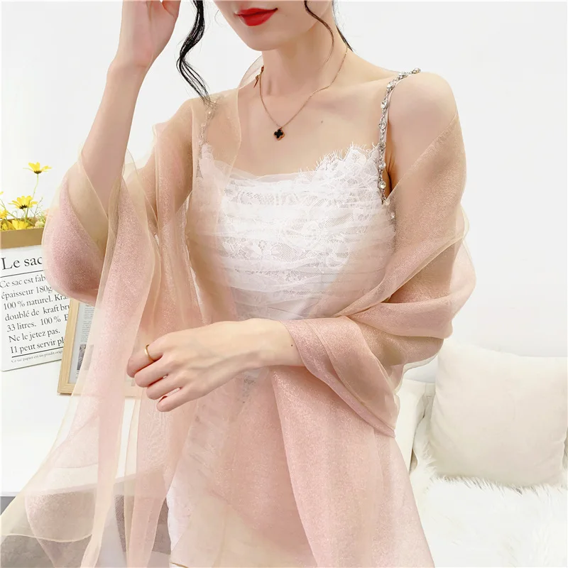 

2022 solid Women wool Scarf Silk Scarves for Lady Pashmina Black White Foulard Female Bandana Hijabs Scarfs Neck Shawls Wraps