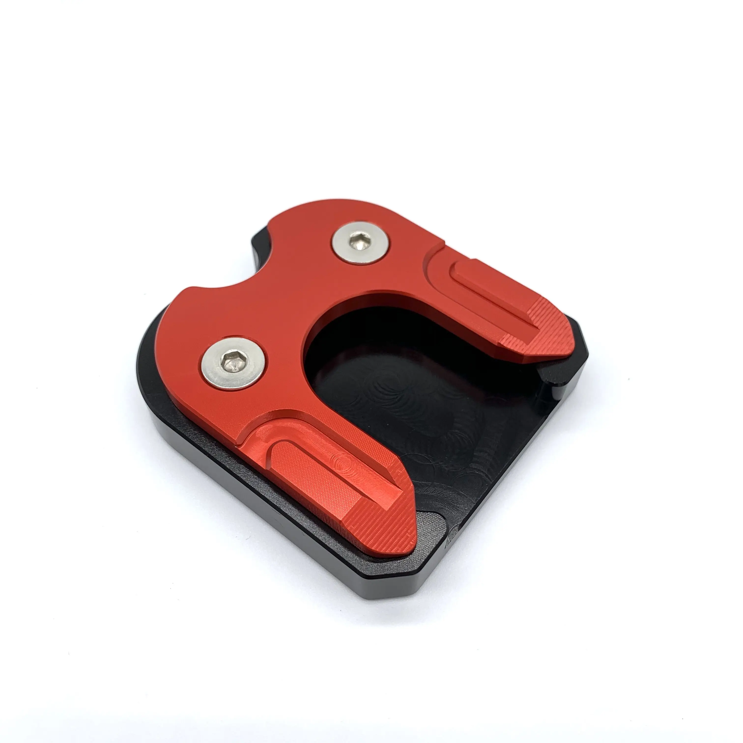 Side Kickstand Enlarge Stand Extension Plate Foot Pad Base For MOTO GUZZI 1200 STELVIO 8V NTX 2011-2014 Motorcycle Support | Автомобили и