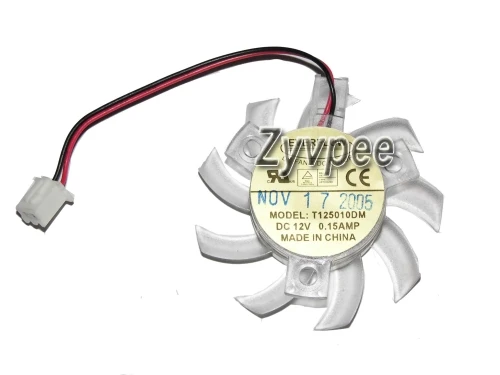 Зивпи®2 проводной видеовентилятор T125010DM T125010DL T125010SL 12В 0.13A|Охлаждающие подставки