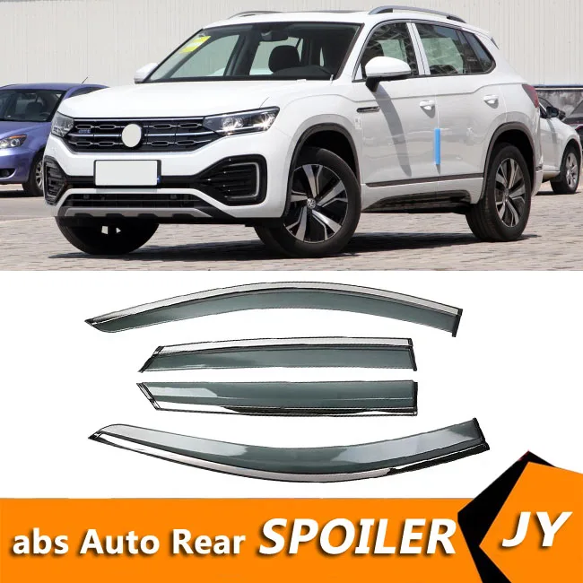 

For Volkswagen TAYRON GTE 2020 Window Visor Vent Shades Sun Rain Deflector Guard For TAYRON GTE Auto Accessories 4PCS/SET