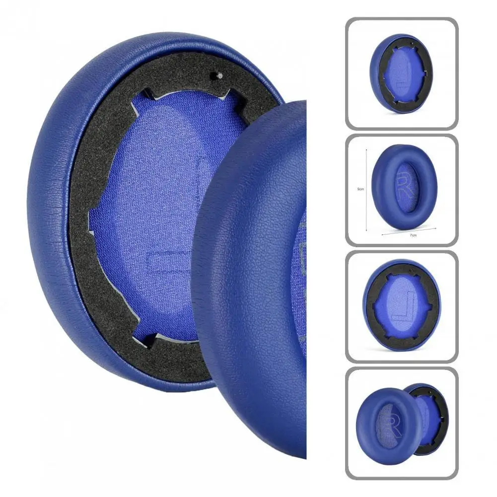 

Waterproof Comfortable Gaming Headphone Replaceable Cushions for Anker Soundcore Life Q20/Q20 BT