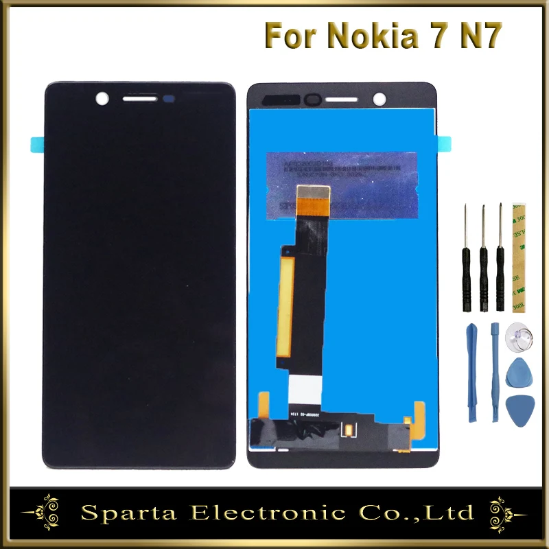 Для Nokia 7 N7 ЖК-экран с сенсорным экраном в сборе для Nokia7 | Мобильные телефоны и