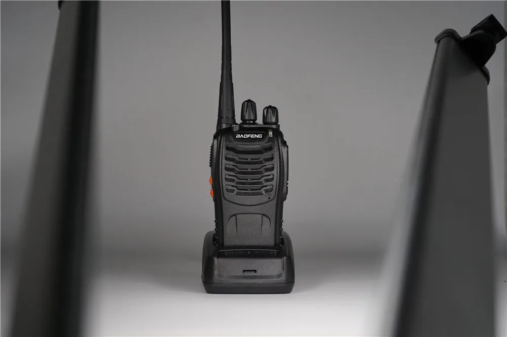 6 шт. Baofeng BF-888S рация BF888S 6 км домофон 5 Вт двухстороннее радио портативный CB Ham Радио Портативный радиопередатчик fm домоф
