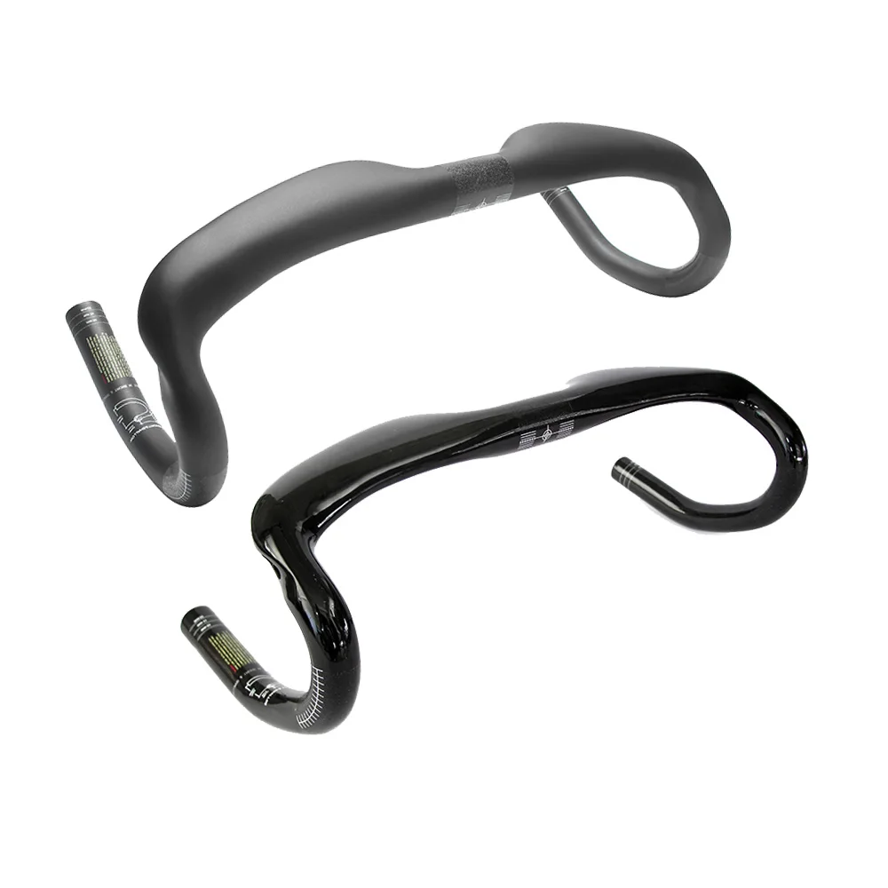 

Without Logo UD Gloss/matte Full Carbon Fibre Handlebar Internal Cable Carbon Bike Handlebar Curved Road Handlebar Bent Bar