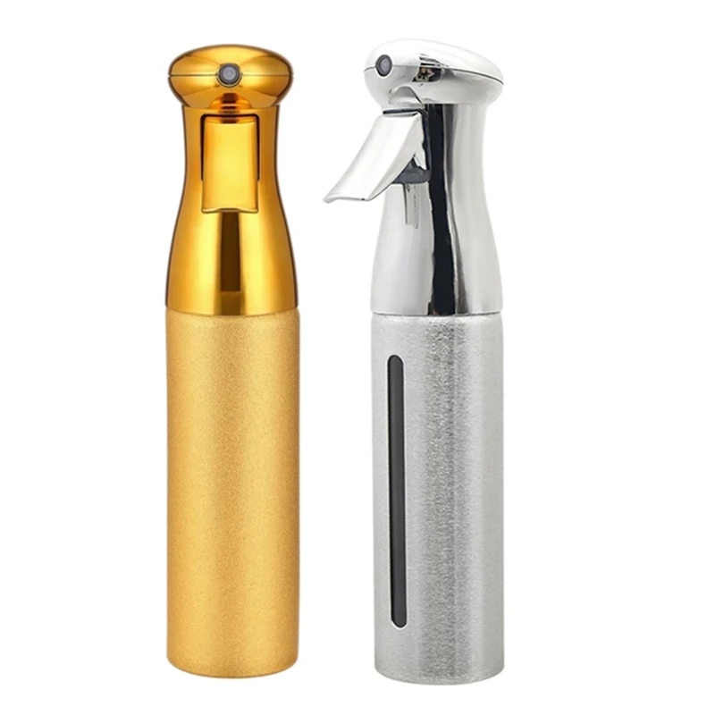

Continuous Fine Mist Spray Bottle 250Ml Hairdressing Spray Bottle Stylist Sprayers Salon Barber Hair Tools