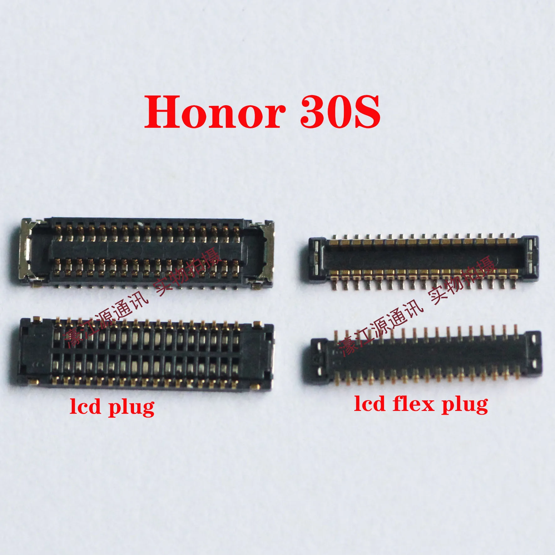 

Для Honor 30С отсчетом дисплея сиденье ЖК-дисплей экран кабель Хвост Разъем для батареи штекер FPC