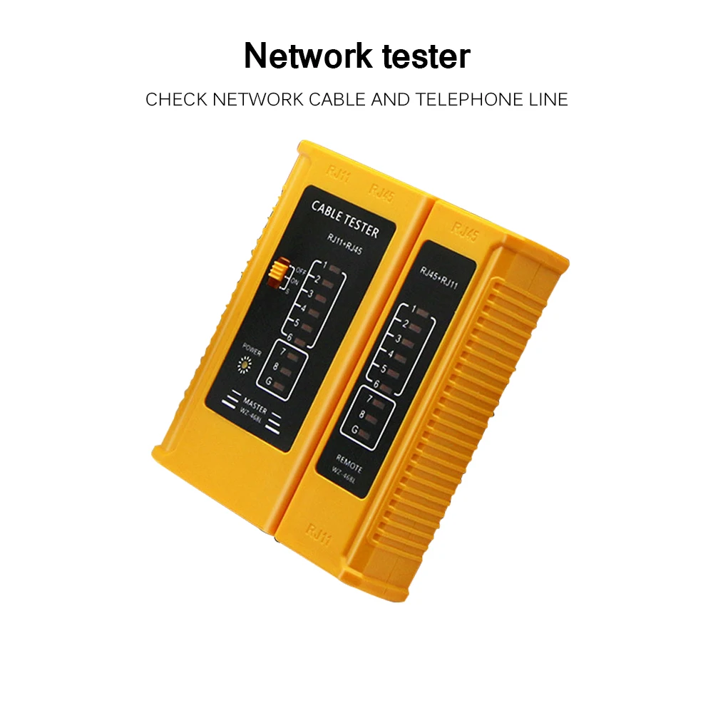 2 в 1 тестер сетевого кабеля RJ45 RJ11 | Инструменты