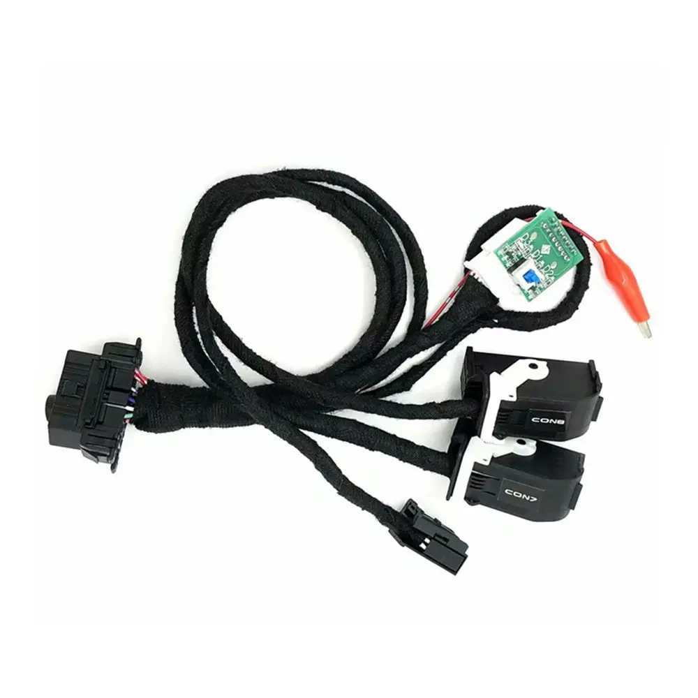 FEM BDC модуль с разъем коробки передач платформа тестовая для BMW F20 F30 F35 X5 X6 I3 питания