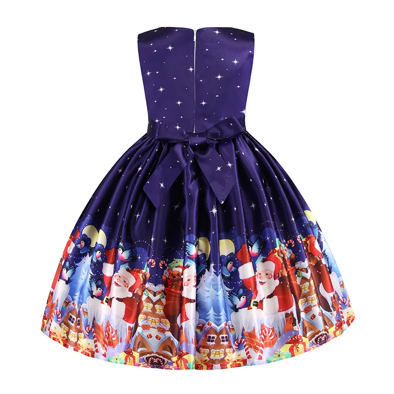 Children's court dress elegant Princess Girl Dress glossy flower sequins sweet Kids party | Детская одежда и обувь