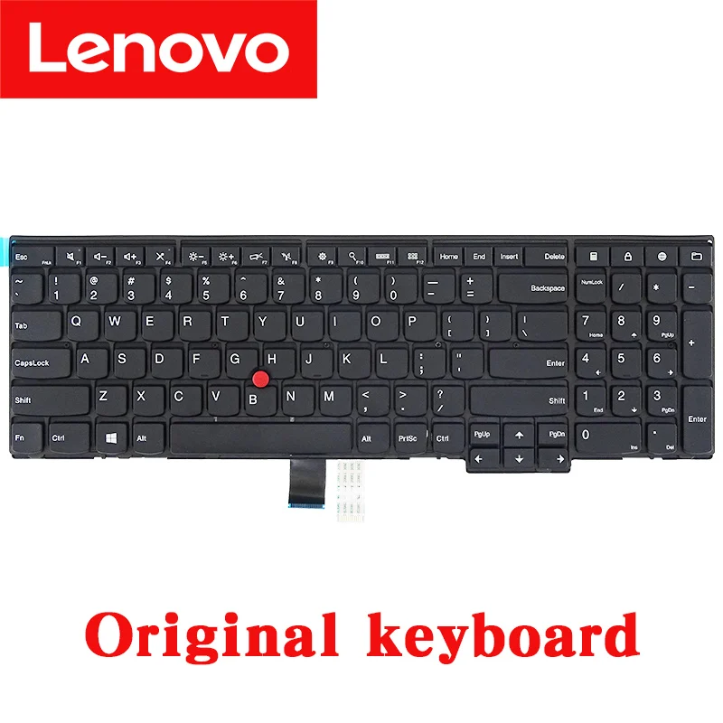 

Lenovo ThinkPad E540 E531 L540 L560 L570 W540 W541 W550S T540 T540P T550 T560 p50S Original notebook keyboard 04Y2426 04Y2348