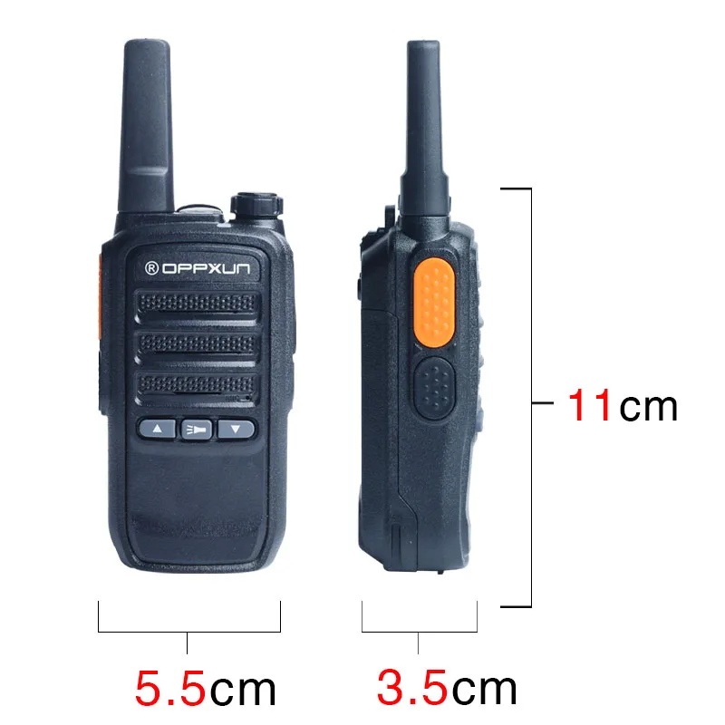 OPPXUN для переносного приемо-передатчика OPX-Q75 PTT Ham CB радио FM двухстороннее