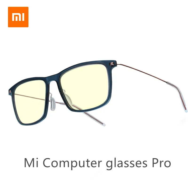 Xiaomi-gafas Mijia Mi para ordenador, Protector de ojos Anti-azul, Anti-Ray, UV, a prueba de fatiga, para el hogar