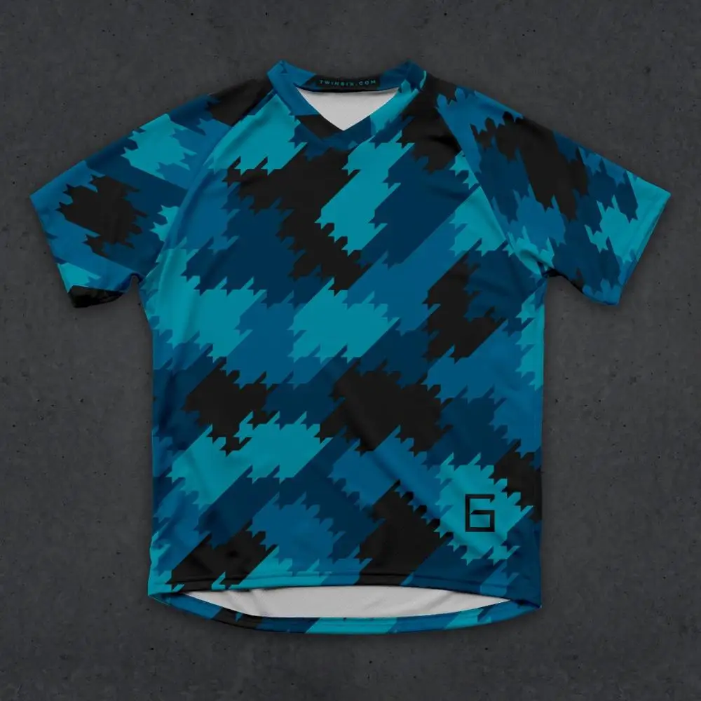 Летняя велосипедная одежда TWIN SIX с коротким рукавом 2020 Мужская Джерси