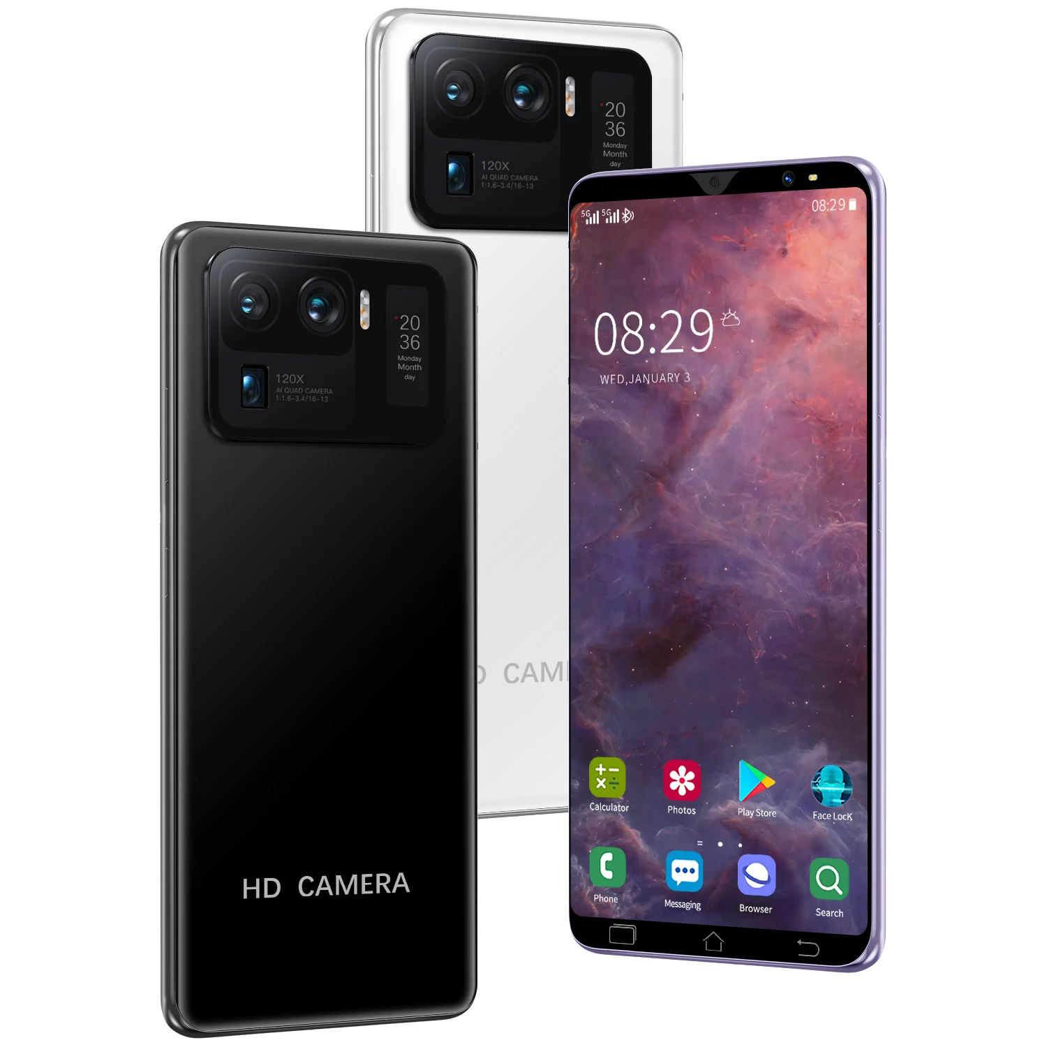 

New Global Version Mobile Phone M11 Ultra Pro 6.1inch Android 16+32MP Camera Smartphones 6+128GB Unlocked Phone 4800mAh Charging