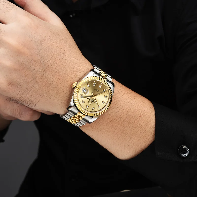 Часы наручные Reloj Hombre CARNIVAL 2021 Мужские автоматические Роскошные