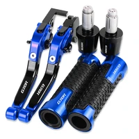 g310r motorcycle aluminum brake clutch levers handlebar hand grips ends for bmw g310r g 310 r 2017 2018 2019 2020