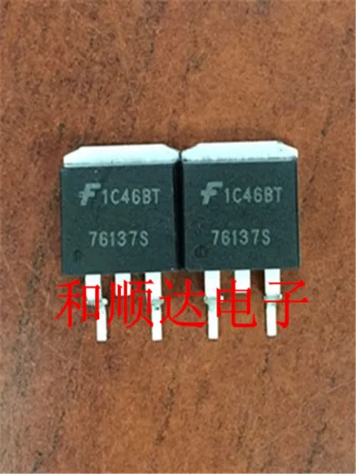 

10 шт. HUF76137S 76137S TO-263