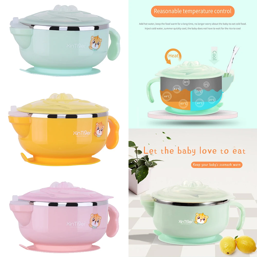 Высокое качество Нержавеющая сталь Термальность чаша столовая посуда для