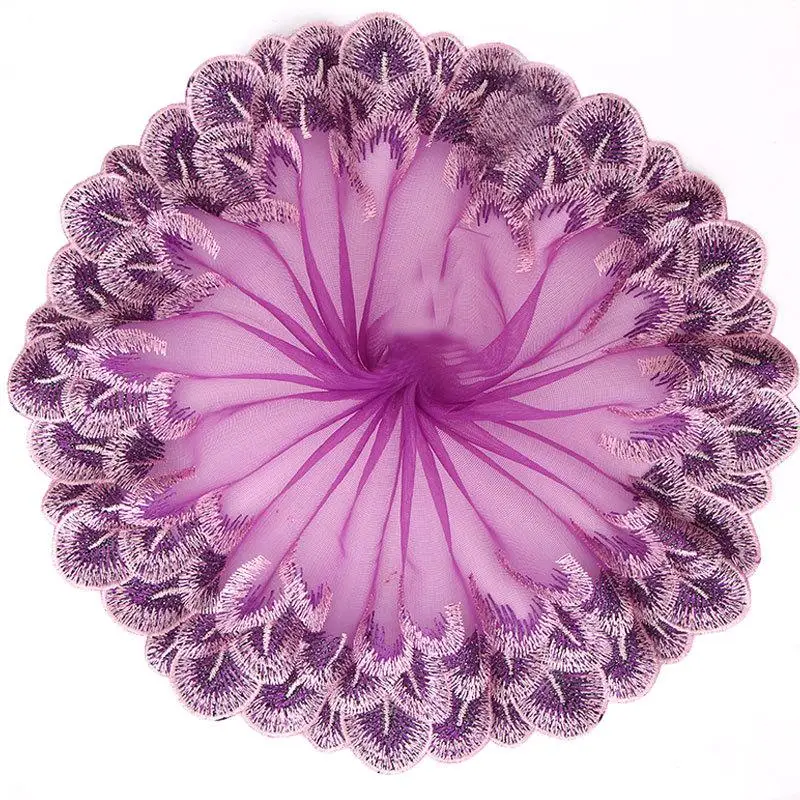 21x90 см с кружевным плетением корейский стиль юбка вышивкой ручной работы