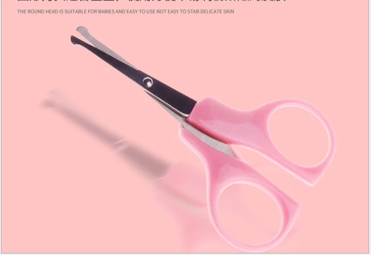 

10pcs Newborn Health Care Set Baby Temperature Measurement Nail Hair Brush Thermometer Kids Kit