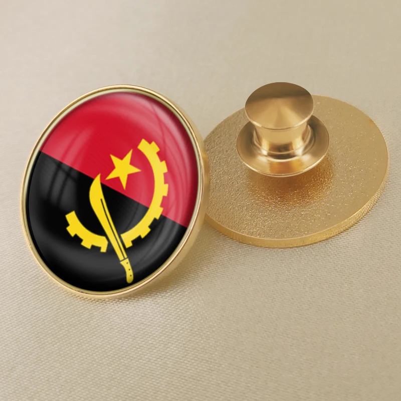 Герб Анголе ангольская карта Национальный флаг Эмблема с национальным цветочным