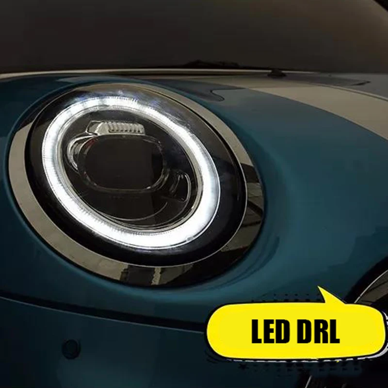 Стайлинг автомобиля для BMW Mini Cooper F56 2014 2019 все фары в сборе с супер ярким Bi