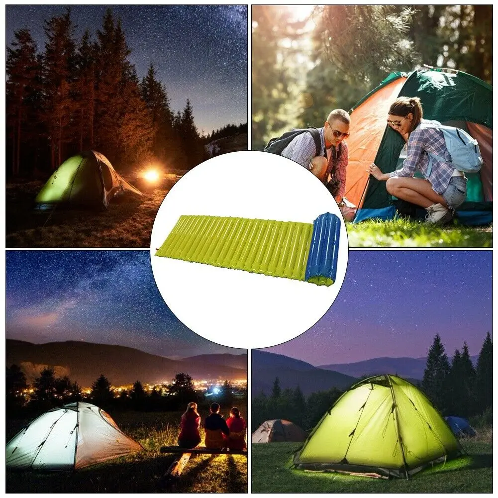 Новый Самонадувающийся воздушный матрас для кемпинга на открытом воздухе