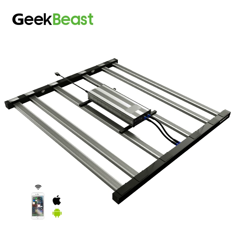 2020 Lm301b ИК УФ переключатели Geek светильник 630w GeekBeast Pro растут