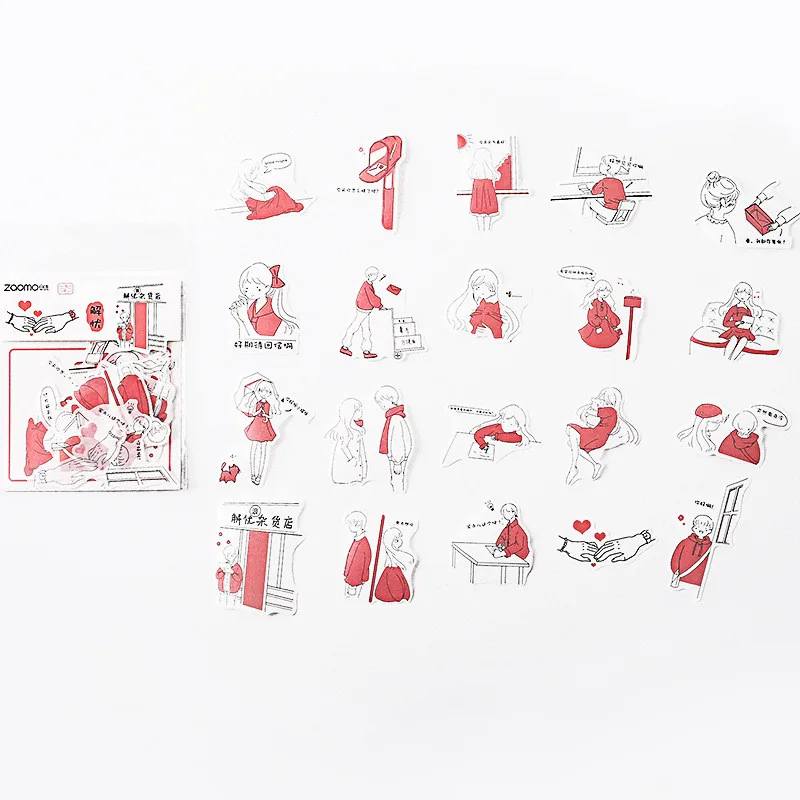 40 шт. в упаковке маленькие фигурки из серии солевая жизнь украшение ручная