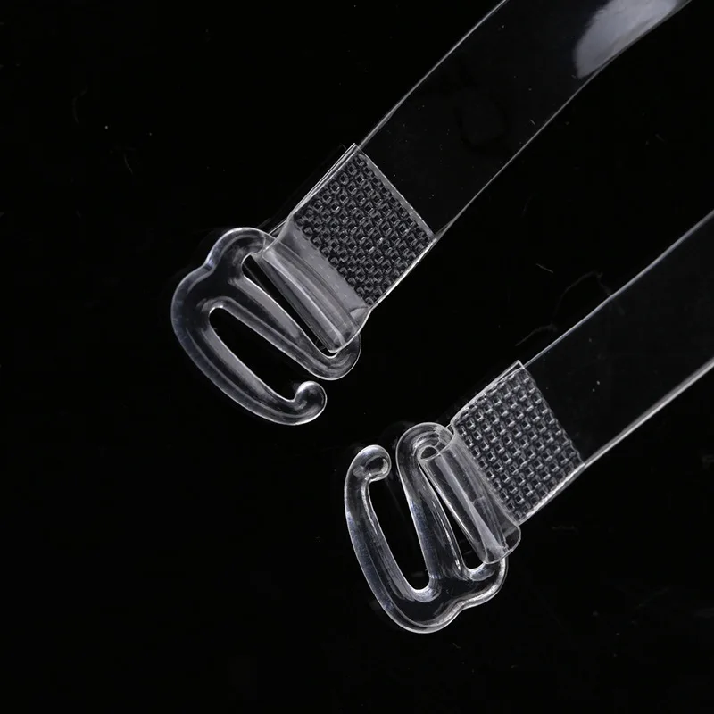 Регулируемый плечевой ремень 1 пара прозрачное эластичное нижнее белье с