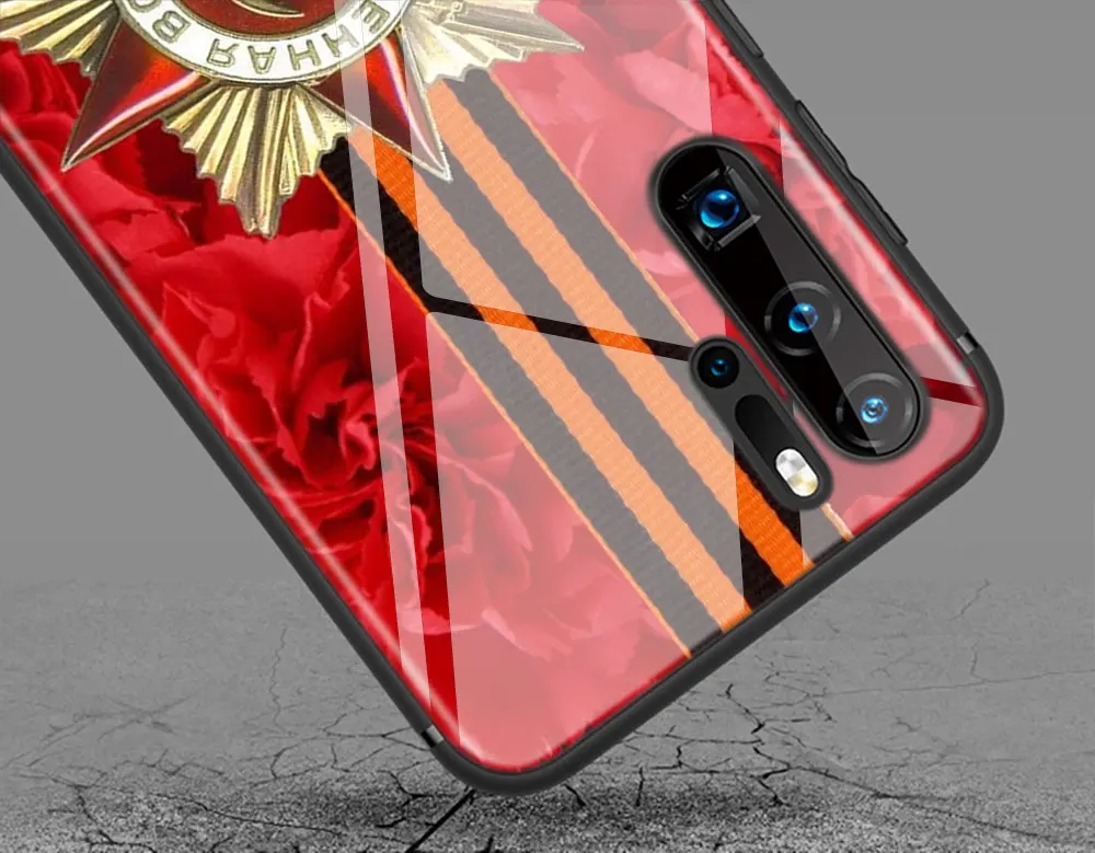 Российские российские флаги Эмблема Для huawei P Smart Z Plus 2019 P30 P20 Pro P10 P9 P8 Lite супер