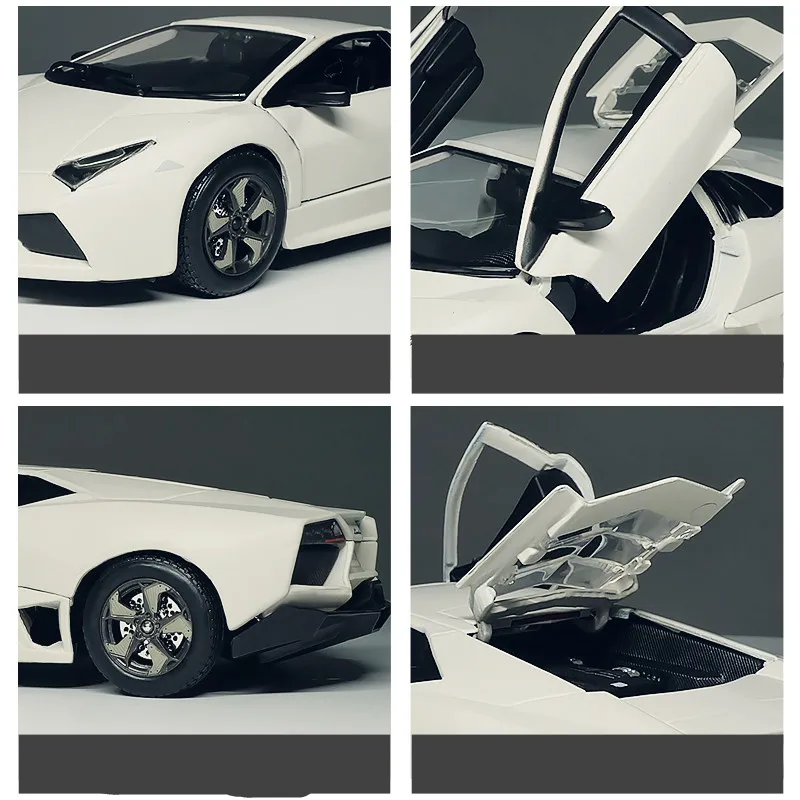 Модель автомобиля из сплава Bburago 1:24 Lamborghini Reventon коллекционная игрушка в