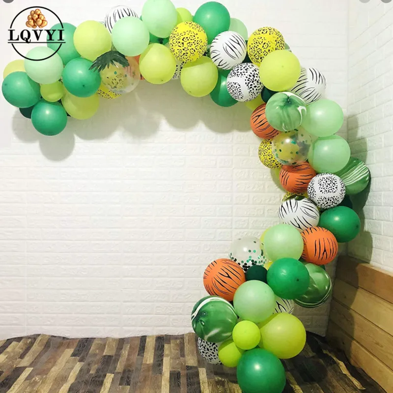 77 шт. искусственные украшения для детской вечеринки|Воздушные шары и аксессуары|