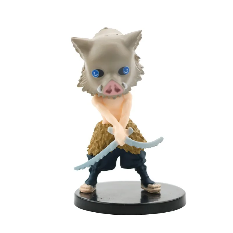 Экшн-фигурка киметасу из аниме No Yaiba 6 шт./комплект |