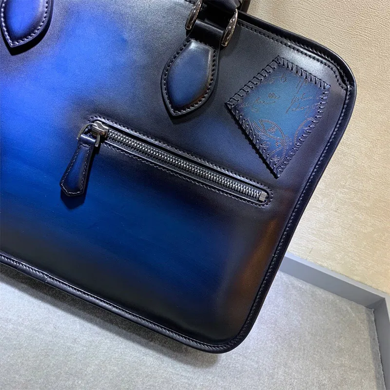 Мужские сумки из натуральной кожи портфель сумка высокое качество Бизнес класс
