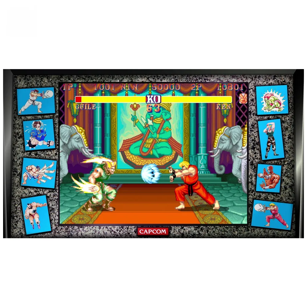 Игра для Sony PlayStation 4 Street Fighter 30th Anniversary Collection (русская документация) | Электроника