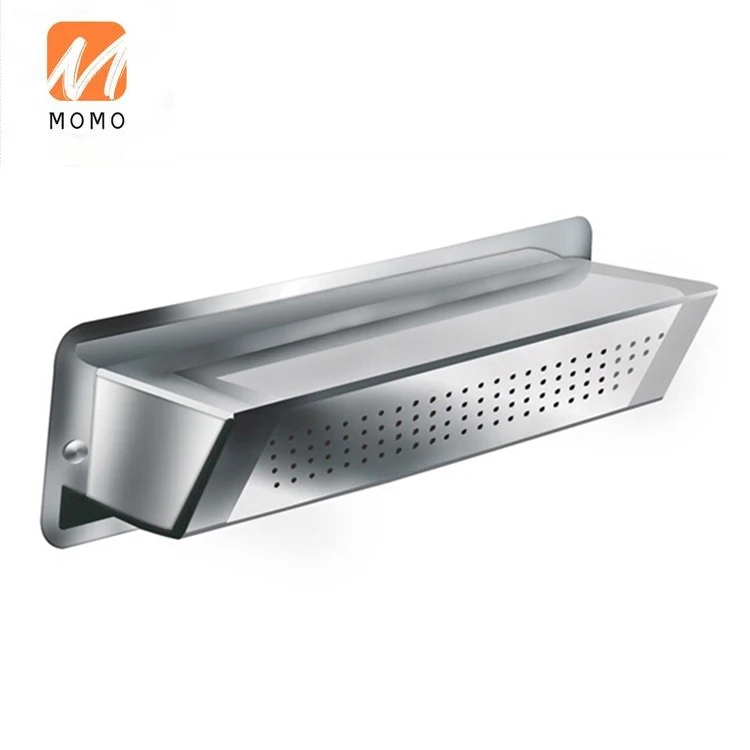 Садовый бассейн со спиллевидными каскадными водоемами и водопадами