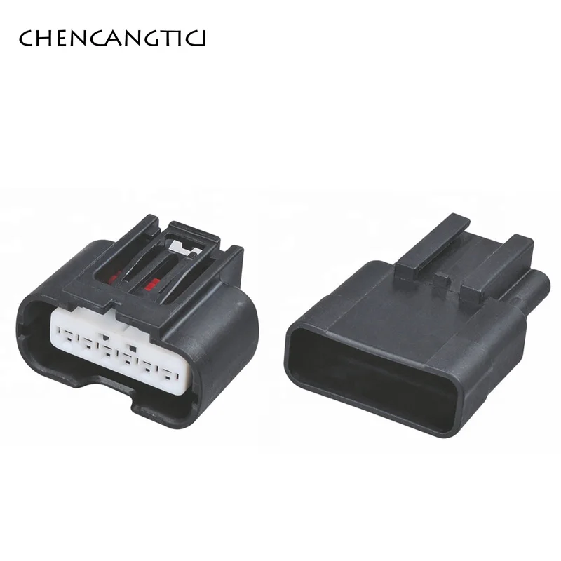 1 Набор 6 Pin Way Электрический акселератор педаль сенсор разъем автомобильного