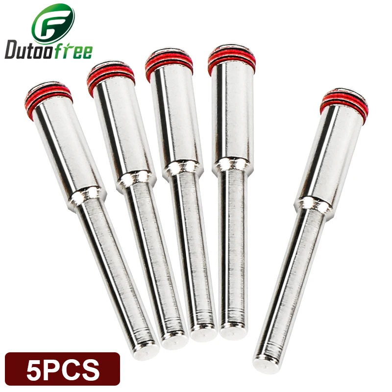 

5PCS/lot Rotary Mandrel for Dremel Rotary Tools Accessories Suit for Reinforced Cut-Off Disc 3mm Brush Connecting Shank