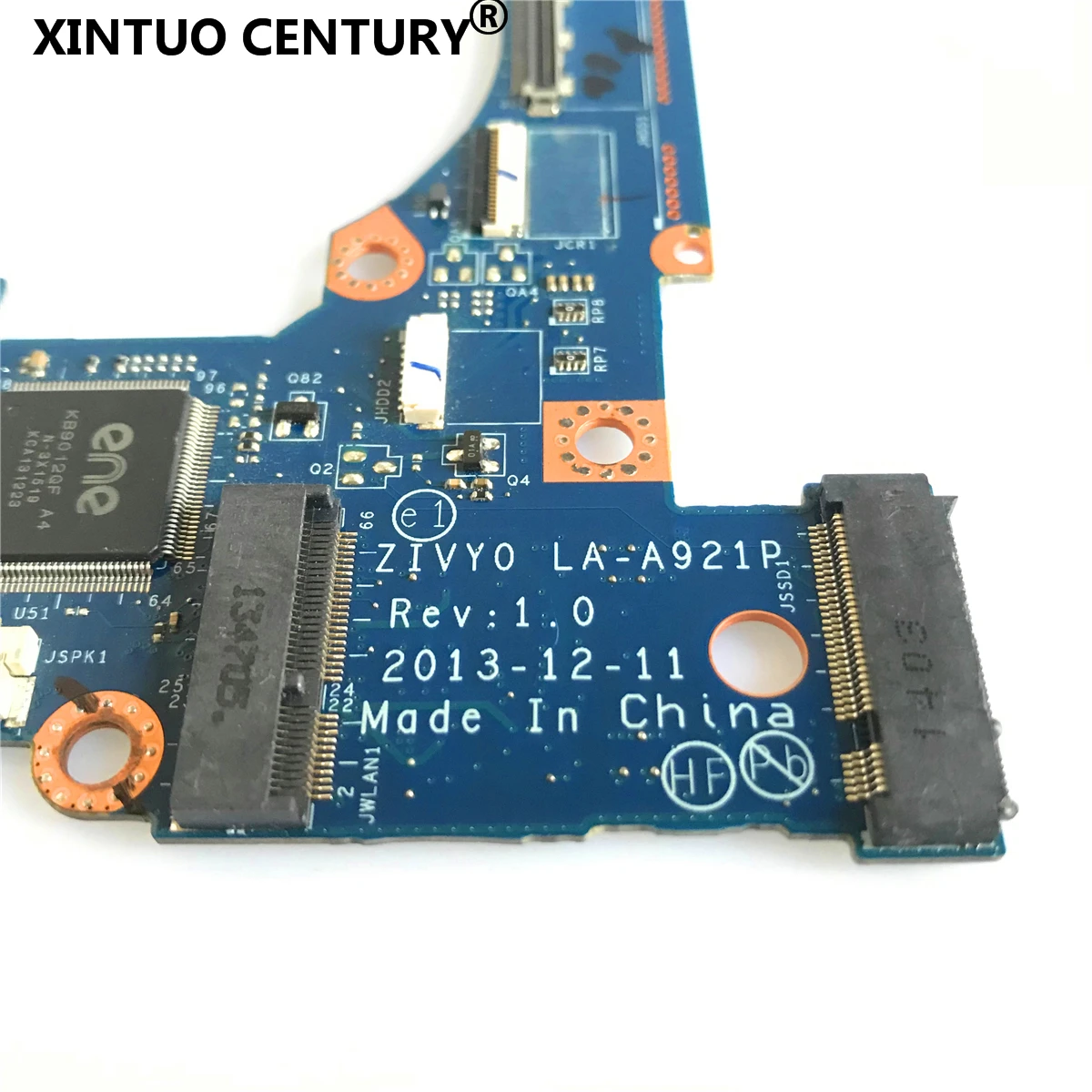 

FRU 5B20G19207 9000593 for Lenovo YOGA 2 13 Laptop Motherboard ZIVY0 LA-A921P with I5-4200/4210 CPU 8GB RAM original mothebroard