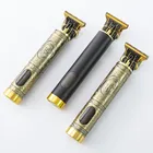 Машинка для стрижки волос Мужская аккумуляторная, триммер 0 мм, T9