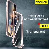 for iphone 13 pro max phone case iphone12 new all inclusive lens anti fall high end luxury ultra thin stainless protective cover