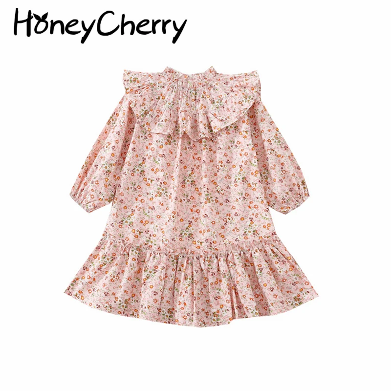 

Новинка 2022 года; Весеннее платье с цветочной вышивкой для девочек; Детское платье принцессы; Вечерние платья для девочек