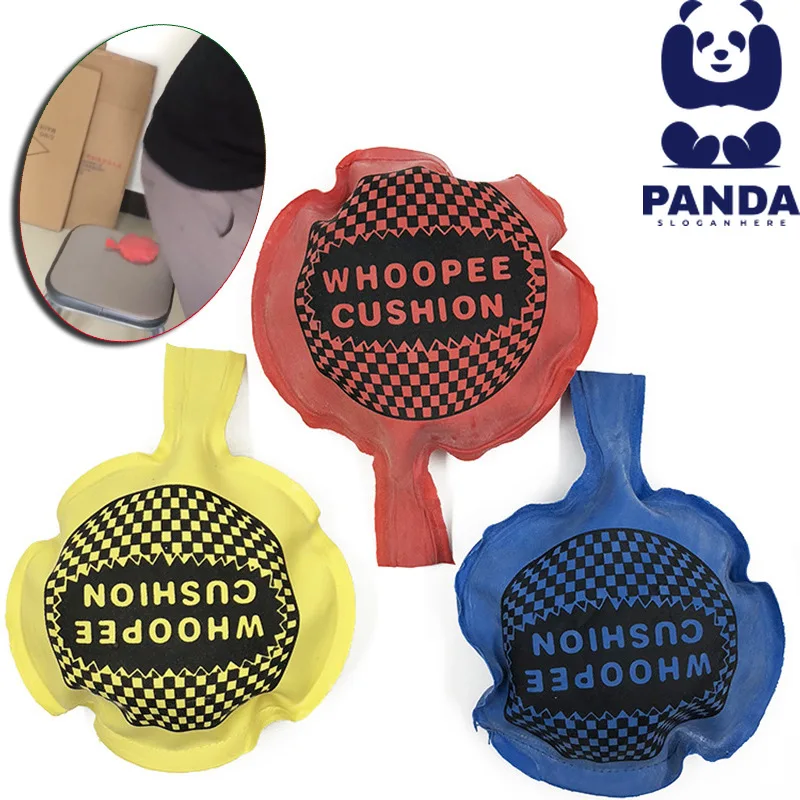 Детская забавная шуточная игрушка 10 см подушка для оптовой продажи с разрывом