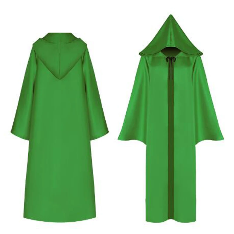 Звездные войны плащ воин джедаев косплей для взрослых мужской Халат с капюшоном