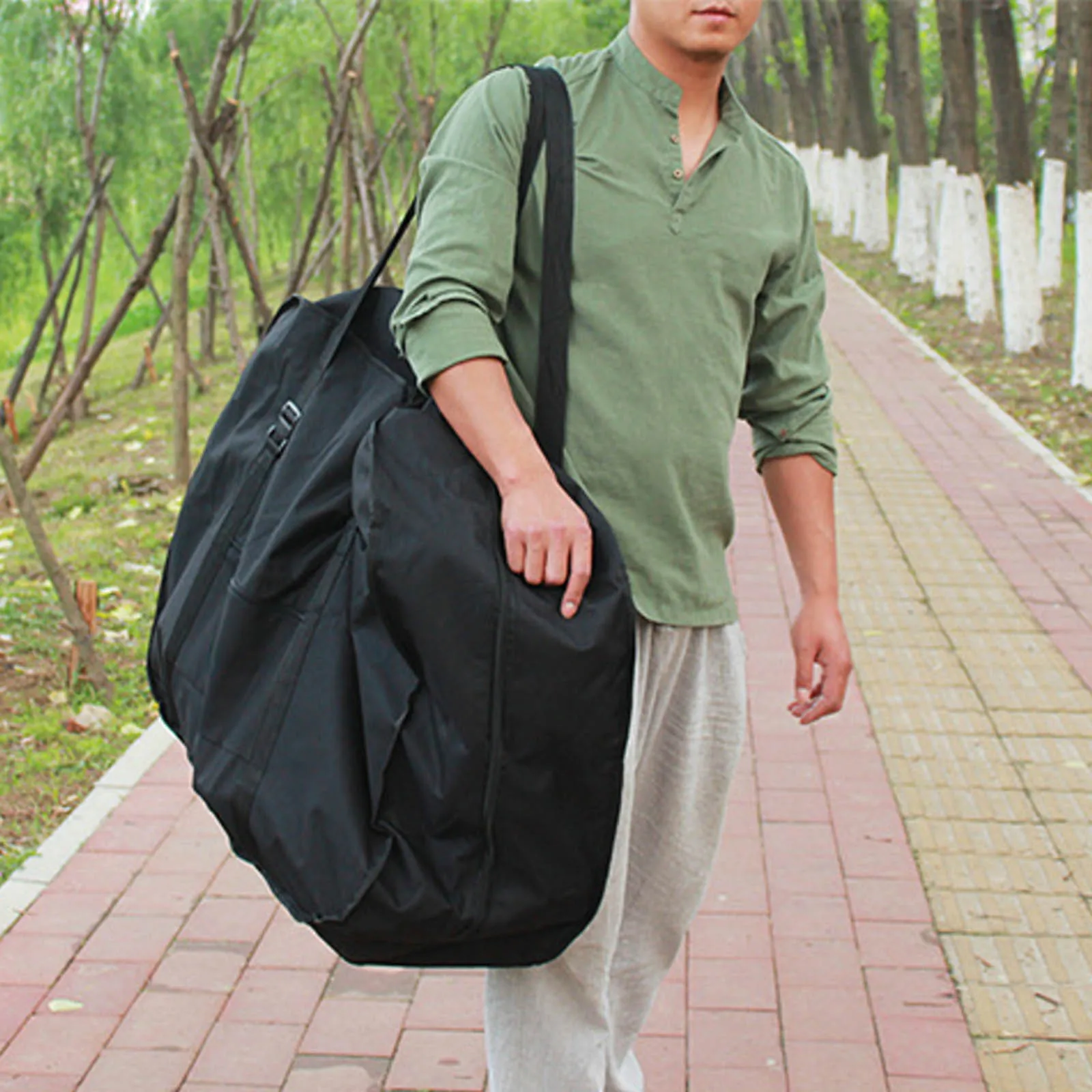 

Folding Bike Carrier Folding Bike Bicycle Carrier Bag Loading Package Carrying Bag Waterproof Loading Vehicle Pouch Pocket