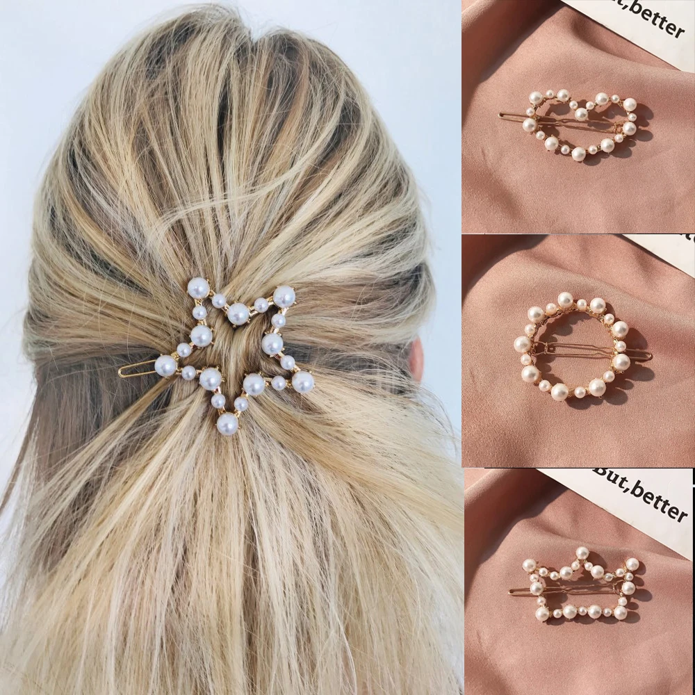 Новинка 2020 модная заколка для волос женщин и девушек элегантная треугольная