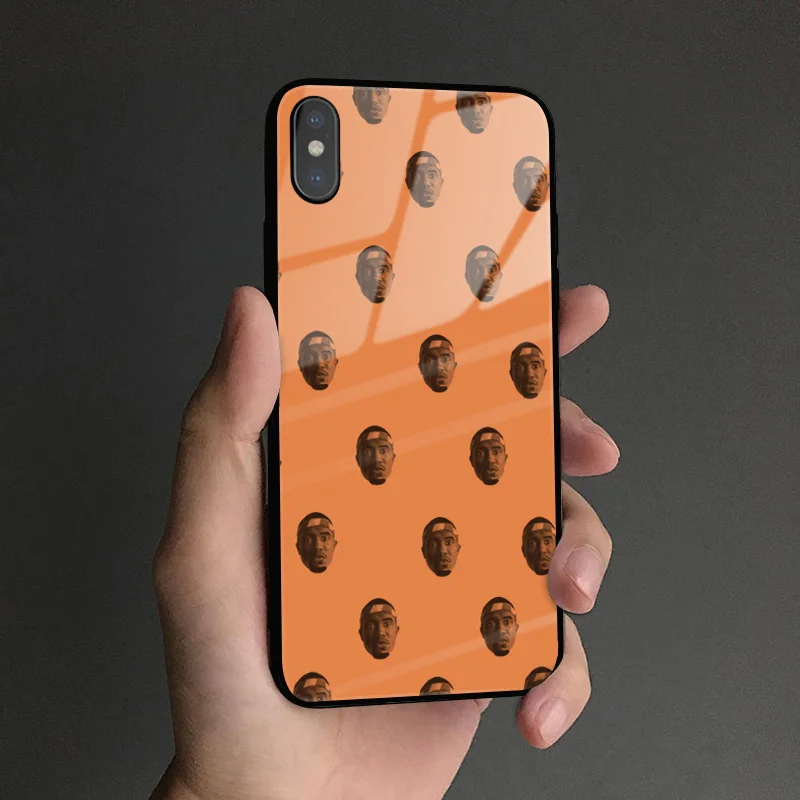 Frank Ocean Blonde rapper Coque чехол из закаленного стекла для телефона чехол для apple iPhone6 6s 7 8 Plus X XR XS 11 Pro MAX - Цвет: FRANKOCEAN  4