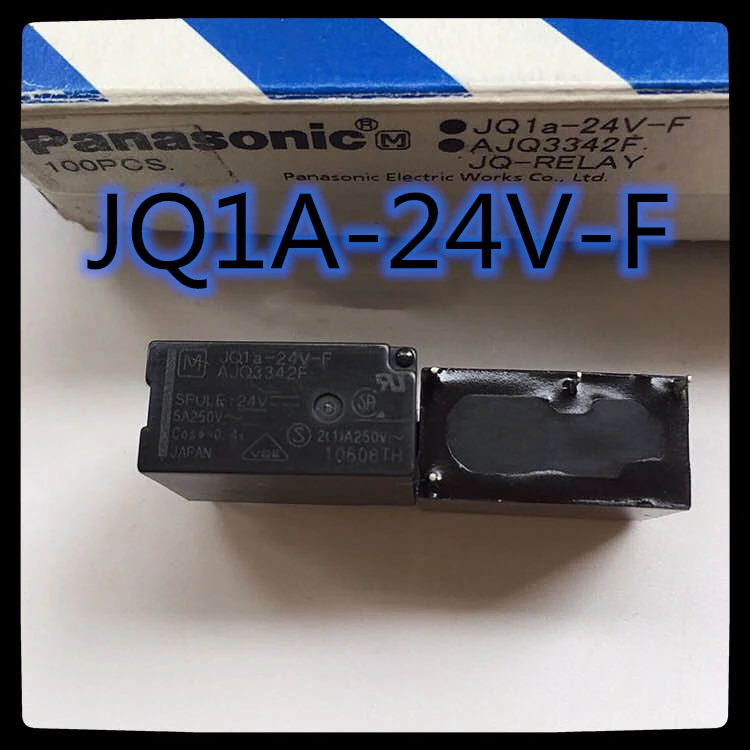 (5 шт.) JQ1A 24V F 24VDC 5A реле Новый и оригинальный|Интегральные схемы| |